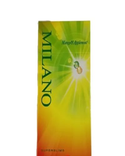 Milano Mango Applemint Super Slim Sigara