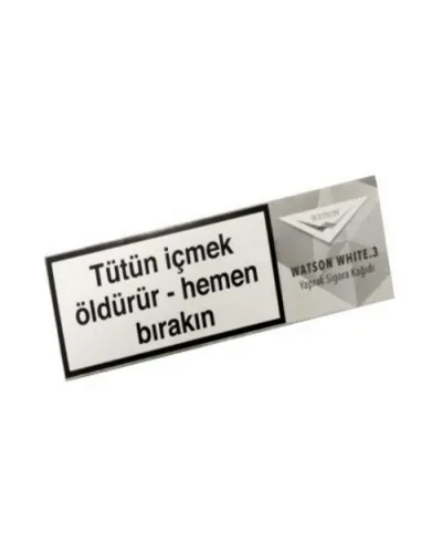 Watson White No3 Sigara Sarma Kağıdı