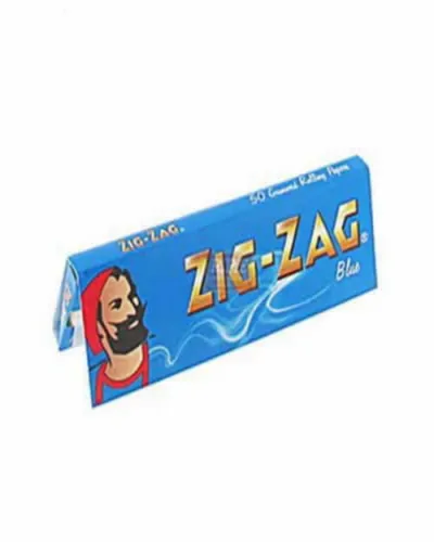 zig-zag blue sigara kağıdı - tekli