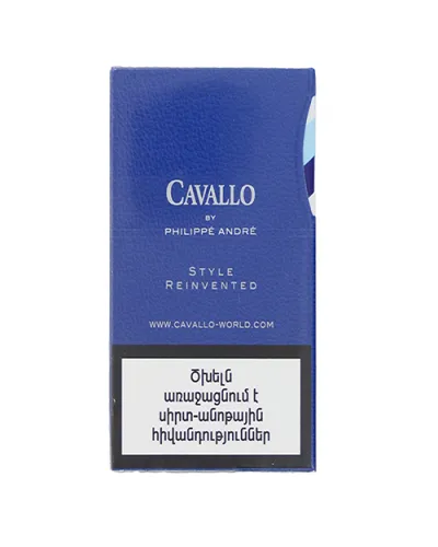 Cavallo by Philippe Andre ithal sigara