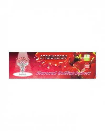 Hornet Strawberry Çilek aromalı sarma kağıdı - King Size