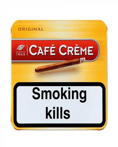 Cafe Creme Filter Original sigarillo - 10's