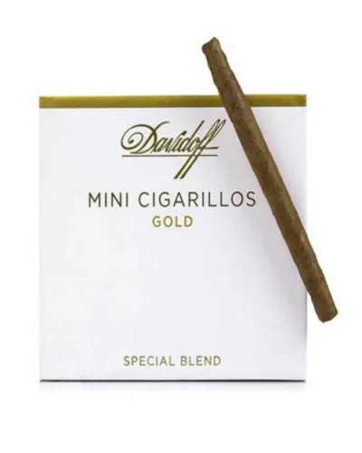 Davidoff Mini Cigarillos Gold - 20's