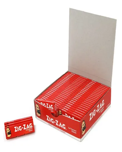 Zig Zag Cut Corners Classic Sigara Kağıdı