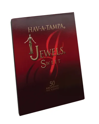 hav-a-tampa jewels sweet mild sigarillo - 50's