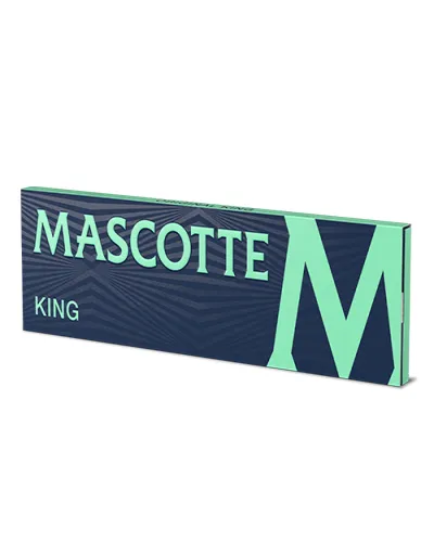Mascotte King Size Slim Sigara Kağıdı - Zıvanalı