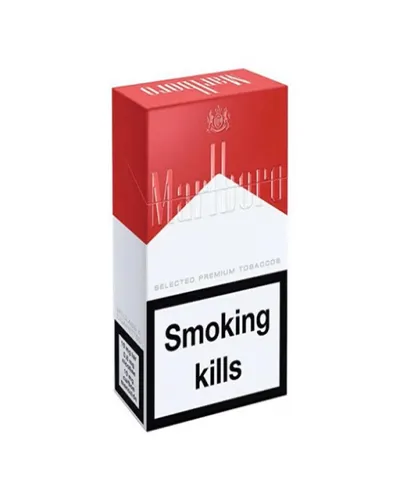 Marlboro Red Classic 100's sigara - Freeshop