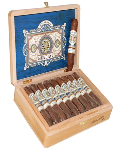 Alec Bradley Mundial No5 Puro - 10's Ahşap Kutu