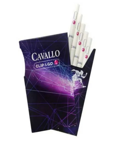 Cavallo Clip & Go ithal sigara - Yabanmersini Aromalı