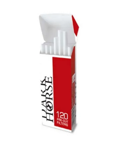 Dark Horse Extra Slim Full Flavour sarma filtresi - 5.7mm