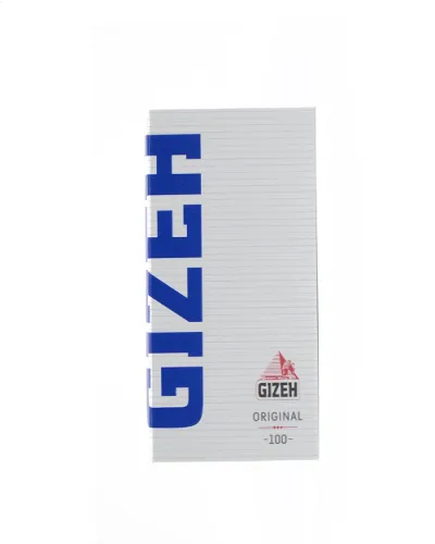 Gizeh Original Double sarma kağıdı Mavi - 20'li Box