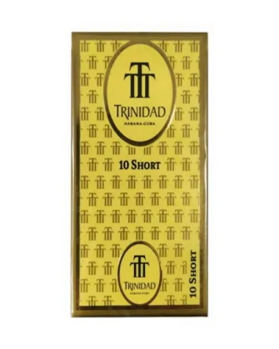 trinidad 10 short puro - 10's