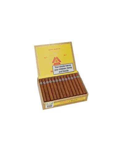 montecristo no. 5 25's puro freeshop