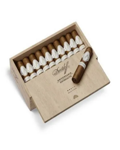 Davidoff Aniversario Entreacto Puro - 20's Ahşap Kutu