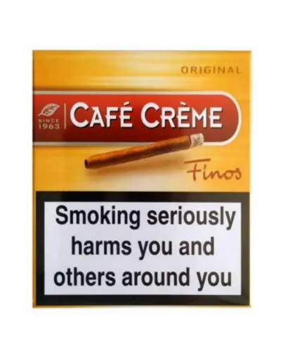 Cafe Creme Finos Original sigarillo - 10's