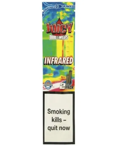 Juicy Double Wraps Infrared Kiraz Aromalı Puro Kağıdı