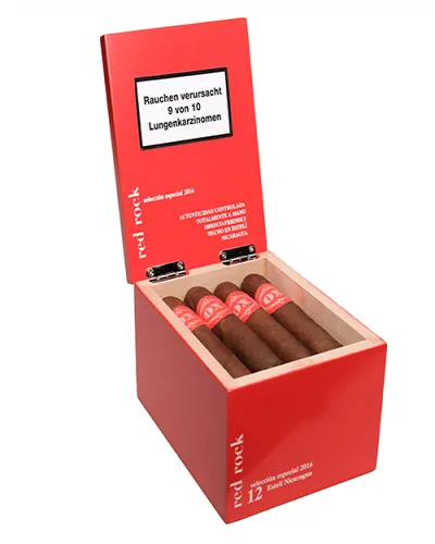 Horacio OX Red Rock Puro - 12's Ahşap kutu