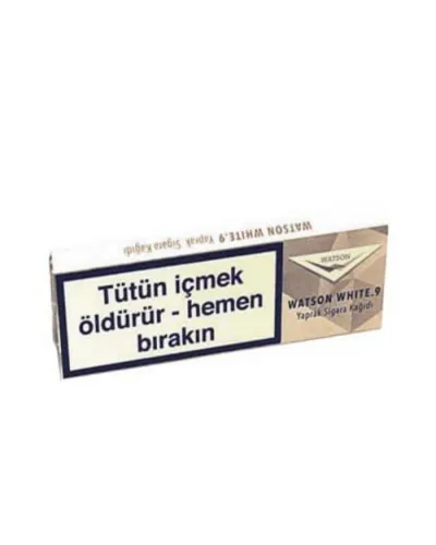 Watson White No9 Sigara Sarma Kağıdı